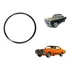 Cremalheira Volante Motor Gm A10 Opala 4cc/6cc 153 Dentes