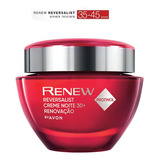 Creme Anti-idade Renew Reversalist 30 A 45 Noite Avon Tipo De Pele Sinais Iniciais