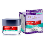 Creme Antioleosidade Revitalift Hialurônico L oréal Paris Momento De Aplicação Dia noite Tipo De Pele Indicado Para Peles Mistas A Oleosas