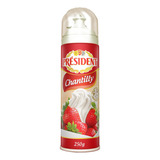 Creme Chantilly Spray President