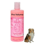 Creme Condicionador Pet Pro Volume Banho Tosa Petshop Cães