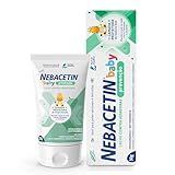 Creme Contra Assaduras Nebacetin Baby Prevenção   Pele Macia Hidratada E Saudável  Para Peles Sensíveis E Delicadas  Creme De Assadura Bebê   30g