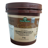 Creme De Avelã Caravella Crunch Nocciolla 3kg Master Martini