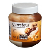 Creme De Avelã Com Chocolate Carrefour Duo 350g