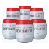 Creme De Barbear Fixmodell Promoção Eucalipto 250g C  6 Un 