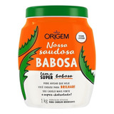 Creme De Hidratacao Babosa