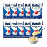 Creme De Leite Italac 200g Kit Com 10 Unidades