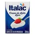 Creme De Leite Leve Uht Homogeneizado Caixa 200g Italac