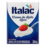 Creme De Leite Leve