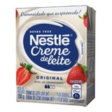 Creme De Leite Nestlé 200grs Caixa Com 10 Und 200gr