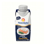 Creme De Leite Uht Homogeneizado Piracanjuba Gourmet Caixa 200g