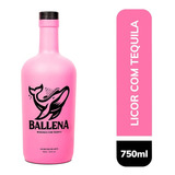 Creme De Morango Com Tequila Ballena