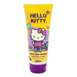 Creme De Pentear Infantil Cabelos Finos E Claros Hello Kitty