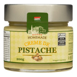 Creme De Pistache Homemade