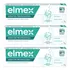 Creme Dental Elmex Sensitive Professional 75g   Kit 03un