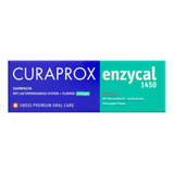 Creme Dental Enzycal 1450 Curaprox Caixa 75ml