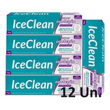 Creme Dental Ice Clean Super Prot Kit C/ 12 Un Atacado 70g