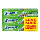 Creme Dental Sorriso Fresh