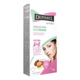 Creme Depilatorio Facial Sensitive