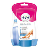 Creme Depilatório Para Banho Veet Pure   Fresh 150ml