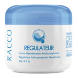 Creme Desodorante Antitranspirante Regulateur 60g Racco Fragrância Suave