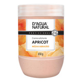 Creme Esfoliante Apricot Dagua