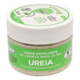 Creme Esfoliante Limpeza P Os Pés Flores E Vegetais 250g