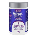 Creme Esfoliante Lixapéx Pantenol  uva  esfera De Nozes 1kg