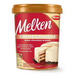Creme Ganache Chocolate Branco Melken 1kg Harald