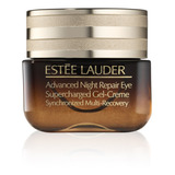 Creme/gel Eye Supercharged Gel-creme Synchronized Multi-recovery Estée Lauder Advanced Night Repair Dia/noite Para Todos Os Tipos De Pele De 15ml 30+ Anos