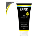 Creme Hidratante Corporal Top Masculino - Animals - Amakha