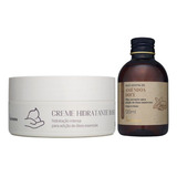 Creme Hidratante E Oleo