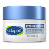 Creme Hidratante Facial Cetaphil Optimal Hydration 48g Momento De Aplicação Dia noite Tipo De Pele Todos Os Tipos De Pele