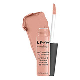 Creme Labial Nyx Professional Makeup Soft Matte Lightweight