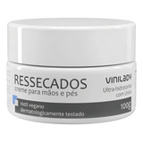 Creme Maos Pes Ressecados