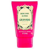  Creme Neutraliza Odores Mãos Granado Pink Bisnaga 60g