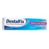 Creme P/ Fixar Dentadura Fórmula Ultra-adesiva Dentalfix 20g