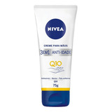 Creme Para As Mãos 3 Em 1 Anti idade Reparação Q10 75g Nivea