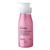 Creme Para Corpo Natura Tododia Framboesa E Pimenta Rosa Pote De 400ml/400g