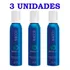 Creme Para Depilar 3 Unid Racco Depeeling Spray Com Nf-e 12x