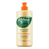 Creme Para Pentear Hidratação E Brilho Kolene Original 500ml