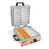 Crepeira Pratic 12 Cavidades Crepe Palito Queijo Coalho 220v Cor Prateado