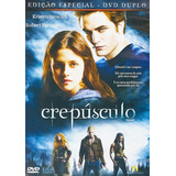 Crepusculo Duplo Com Luva Dvd Original Lacrado