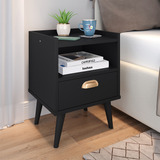Criado Quarto Mesa De