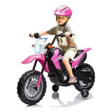 Criancas Andam Em Motocicleta