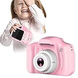Crianças Câmera Digital, Upgra1080 Hd Digital Video Cameras X2 Kids Camera, Natal Portáteis Para Meninos E Meninas 3 A 10 Anos Sritob