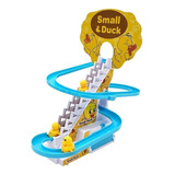 Crianças Escalando Escadas Duck Musical Roller Coaster Toy