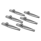 Crianças Kazoos   Flauta Kazoos Metal   Instrumento Musical Para Lembrancinhas Festa  Para Crianças E Adultos  Perfeito Para Eventos
