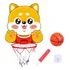 Crianças Kits De Cesta De Basquete Esporte Jogo Shiba Inu