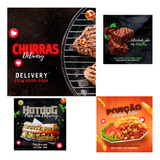 Crie Anuncios De Delivery